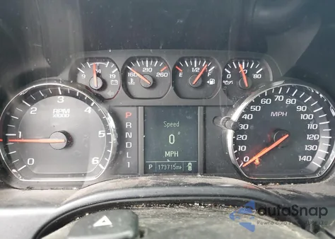 2018 Chevrolet Silverado K2500 Heavy Duty from USA, damaged, VIN 1GC2KUEG2JZ192552